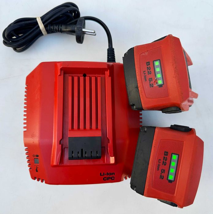 Hilti SF 8M-A22 - Мощен четерискоростен винтоверт 2x22V 5.2Ah