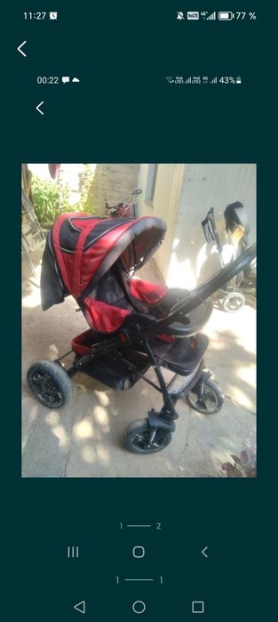 Продам коляску недорого