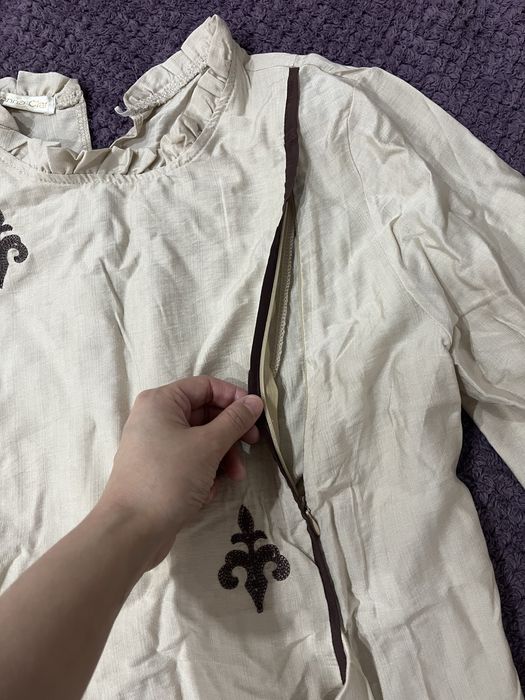 Платье в национальном стиле