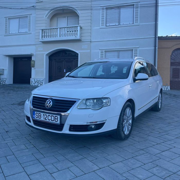 Vând pasat 2l anul 2007 cod motor BMP cel cun singur acx
