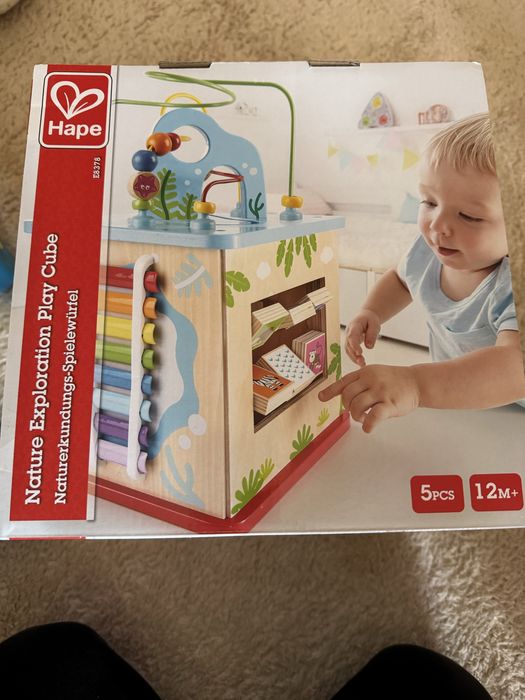 Голям куб за игра 12+