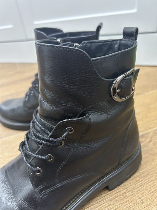 Кожаная обувь на весну