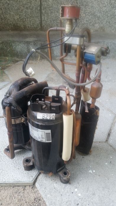 Daikin на части японски - здрав компресор  с  цялата  система