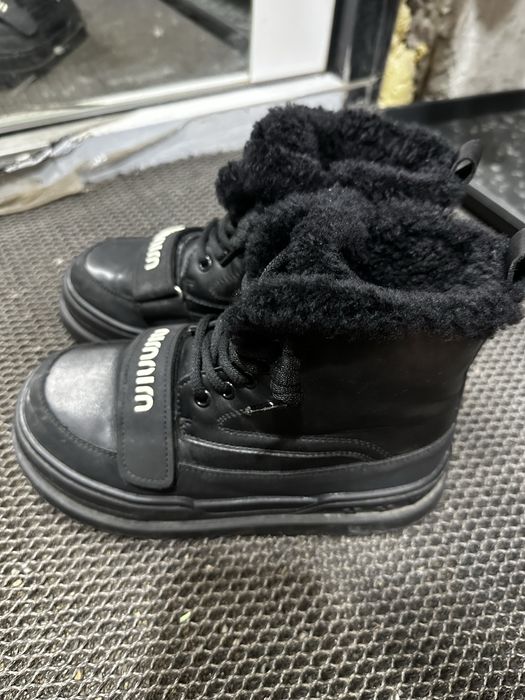 Зимние сапожки на девочку