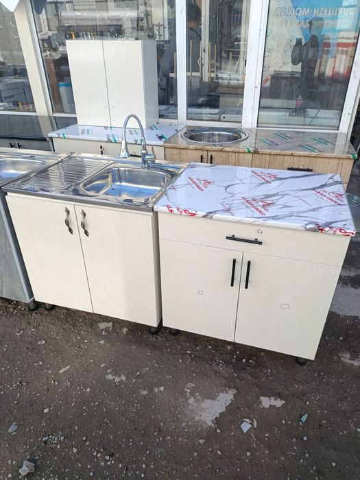 Moyka rakvina oshxonaga