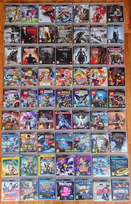 [ PS3 ВСИЧКО ПО 10€ / 19,55лв > FIFA GTA PES  God of War PlayStation 3