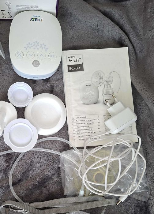 Електрическа помпа за кърма Philips Avent - Easy Comfort