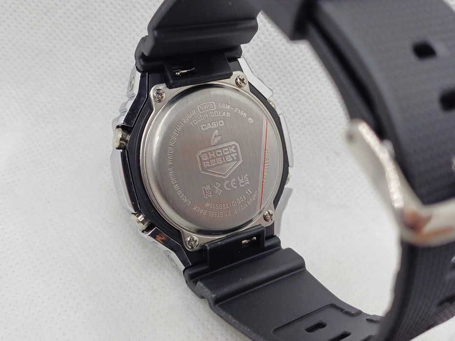 Ceas Casio g shock GM 2100 Metal Brick Wall Black .Nou, Garantie 2ani