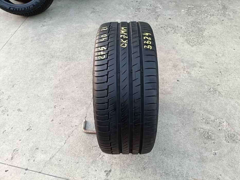 O anvelopa vara 275 40 21 Continental PremiumContact 6 profil 7 mm 3324