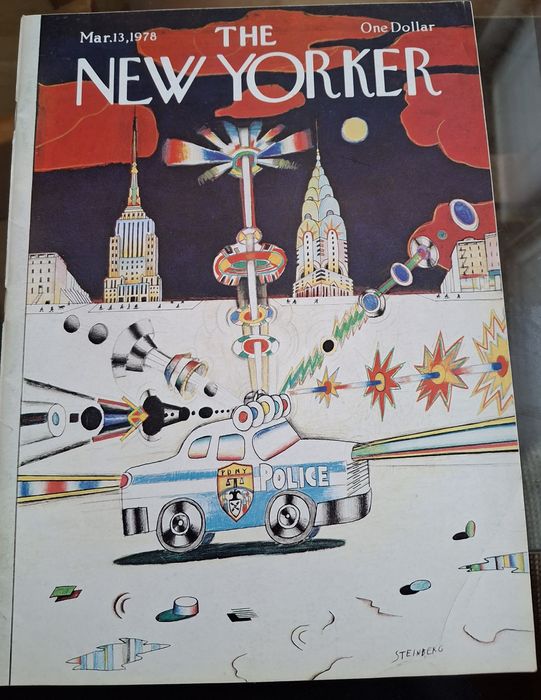 New Yorker magazine списания 1969-1979