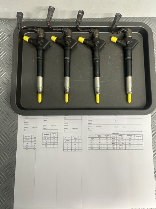 Дюзи за Тойота Рав 4/Корола Версо/Авенсис/Corola verso/Rav 4 2,2 177ks