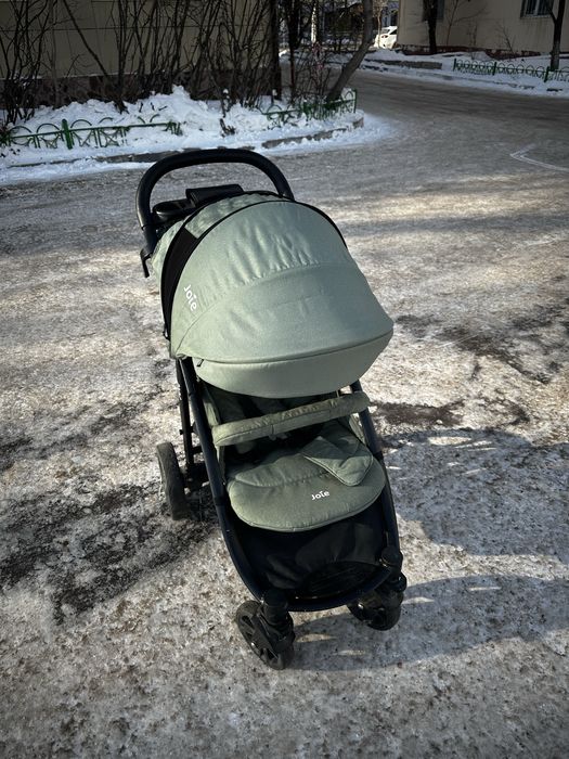 Детская коляска Joie Litetrax Air 4