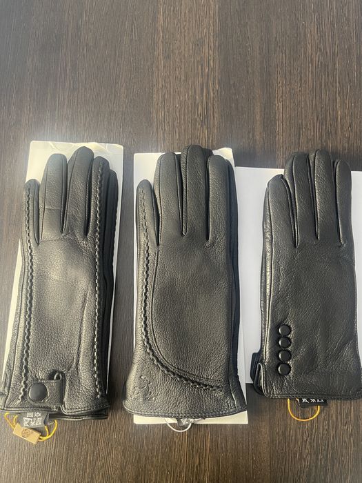 Продам перчатки кожанные