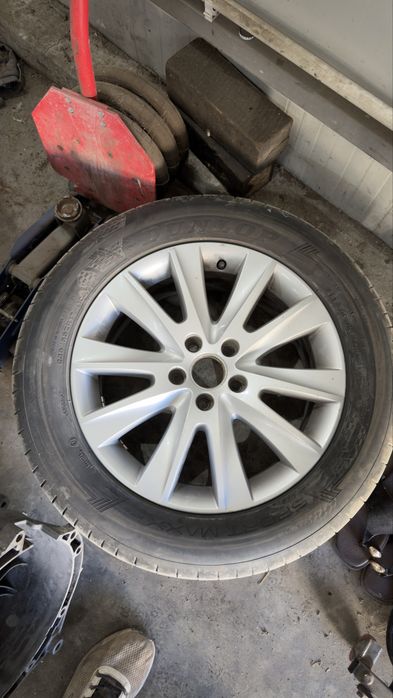Jante Vw Tiguan R17
