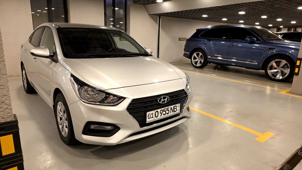 Продам Hyundai Accent 2020