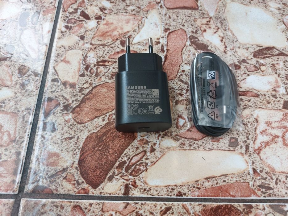 NOU ‼️ Incarcator Samsung Super Fast Charging 25W Original
