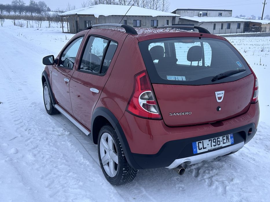 Sandero 1.5 diesel 2012 euro 5