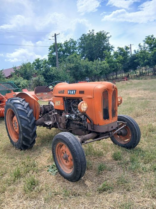 Fiat 411 R(recent adus in tara)