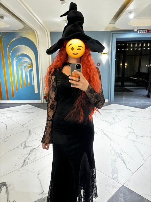 Костюм ведьмы женский