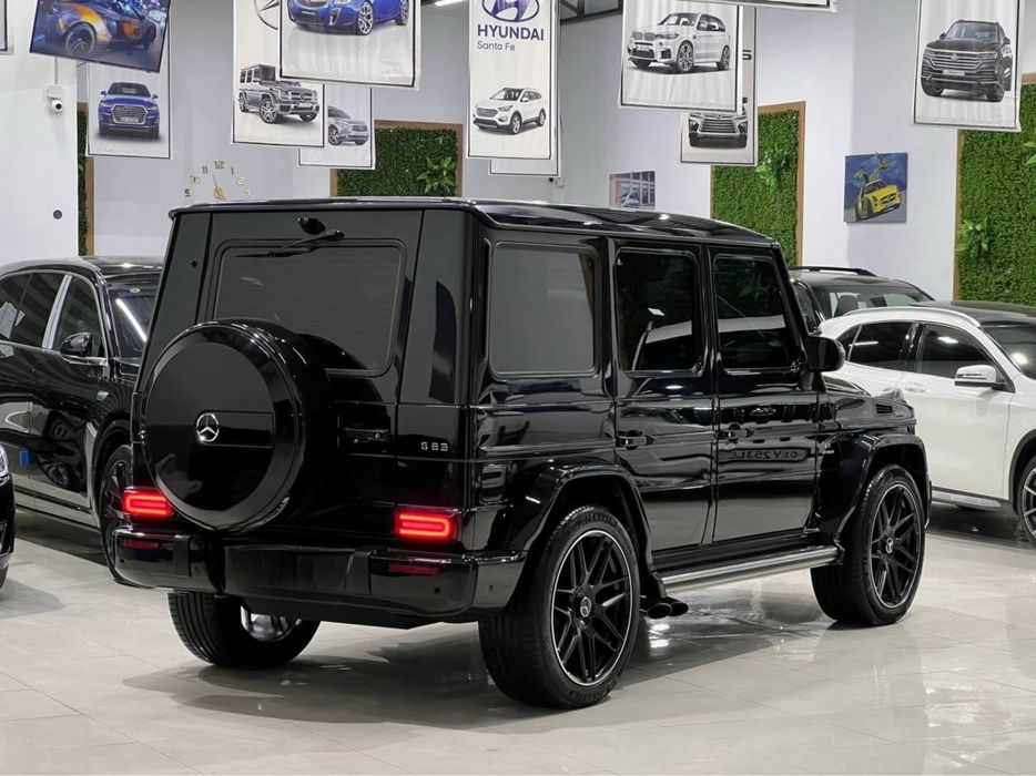Mercedes Benz G63 AMG W463