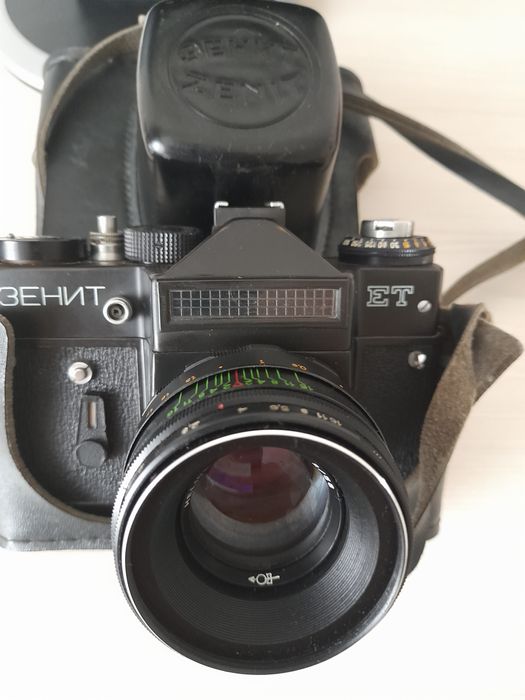 Фотоапарат Зенит, ФЭД 5 и Смена