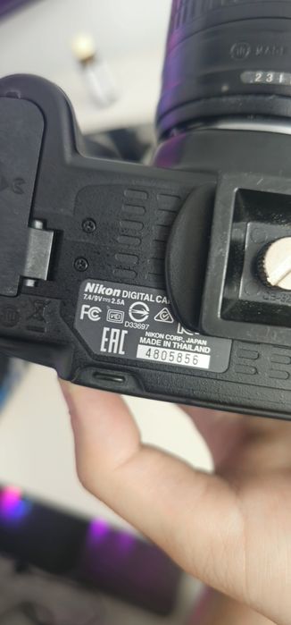 Camera foto nikon