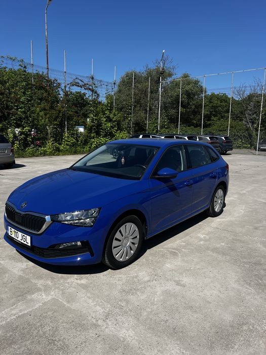 SKODA Scala 2021 — imagine 2