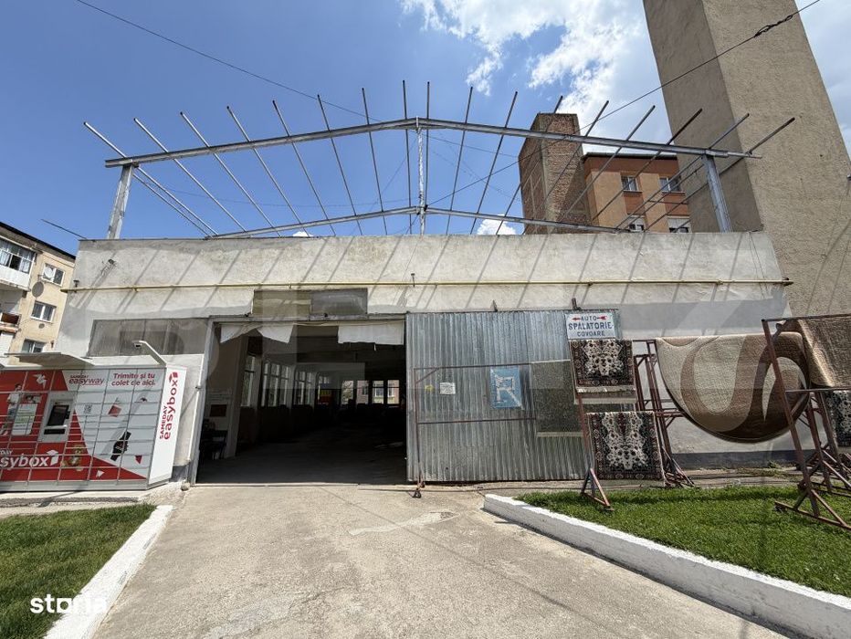 Spatiu comercial 463 mp + potential etajare | Aiud Micro