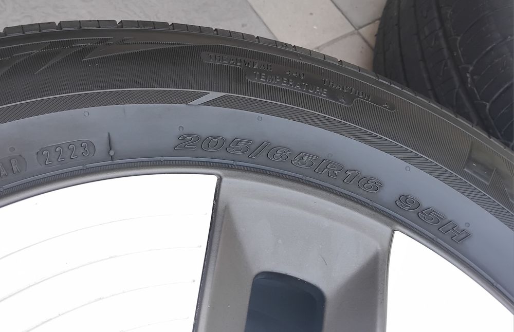 Колёса KIA Soul EV 205 65 R16 5х114.3