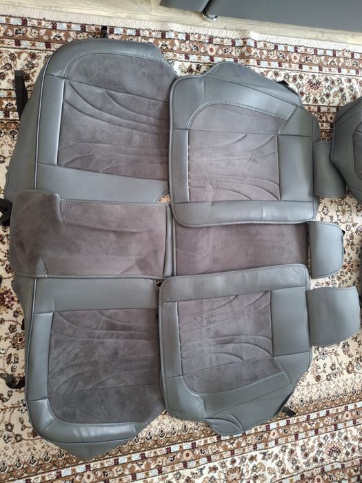 Чехлы на авто jac j7