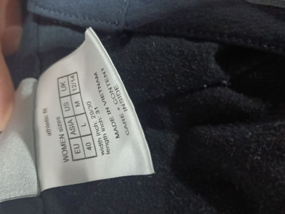 Jack Wolfskin flexshield pantaloni drumeții ski schi S-M