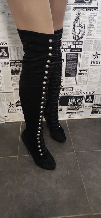 Велурени Боти / Чизми