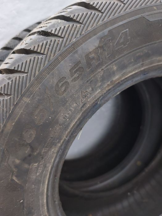 Комплект зимней резины