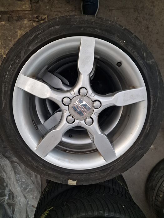 5х112 17 цола оригинални джанти Seat