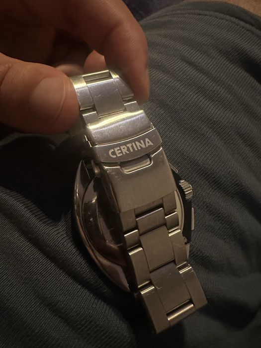 Ceas Certina DS Royal Chronograph Swiss Made – oțel, 100m