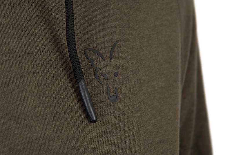 Суичър с цип Fox Collection Lightweight