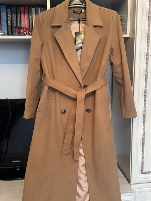 Женский пальто драп
