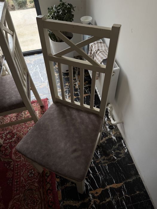 Стол стул комплект 6 та