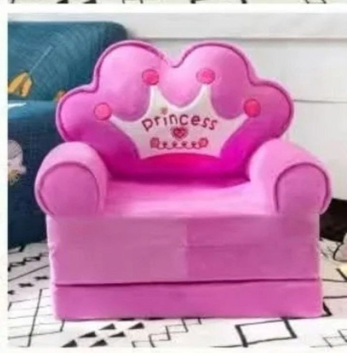 кресло-трансформер детский мягкий