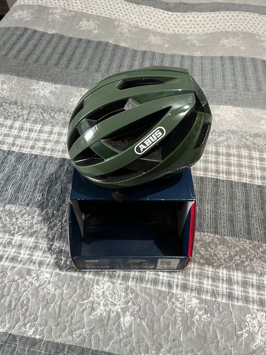 Каска ABUS Viantor-opal green