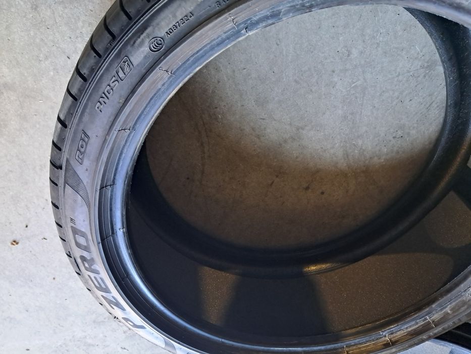 Anvelope second vara 255 40 R21 Pirelli 6mm 2023