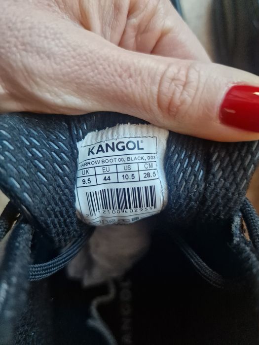 Мъжки кожени обувки Kangol, 44 размер, чисто нови