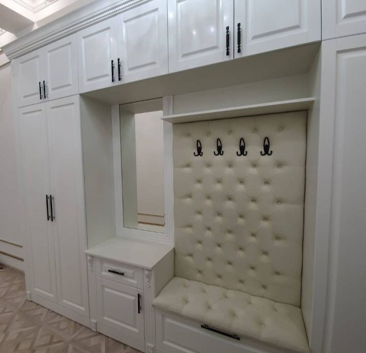 Eshik romlar va mebellarni yiğib beramiz