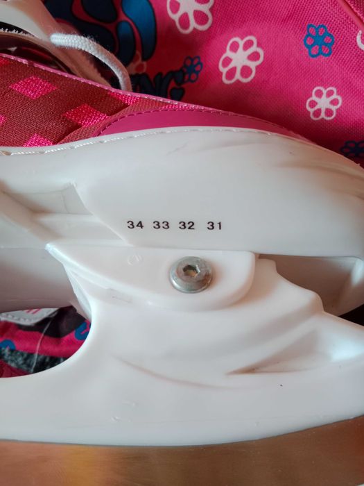 Коньки фигурные подростковые