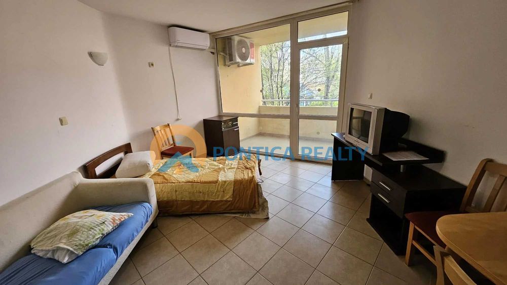 Двустаен апартамент в Слънчев Бряг