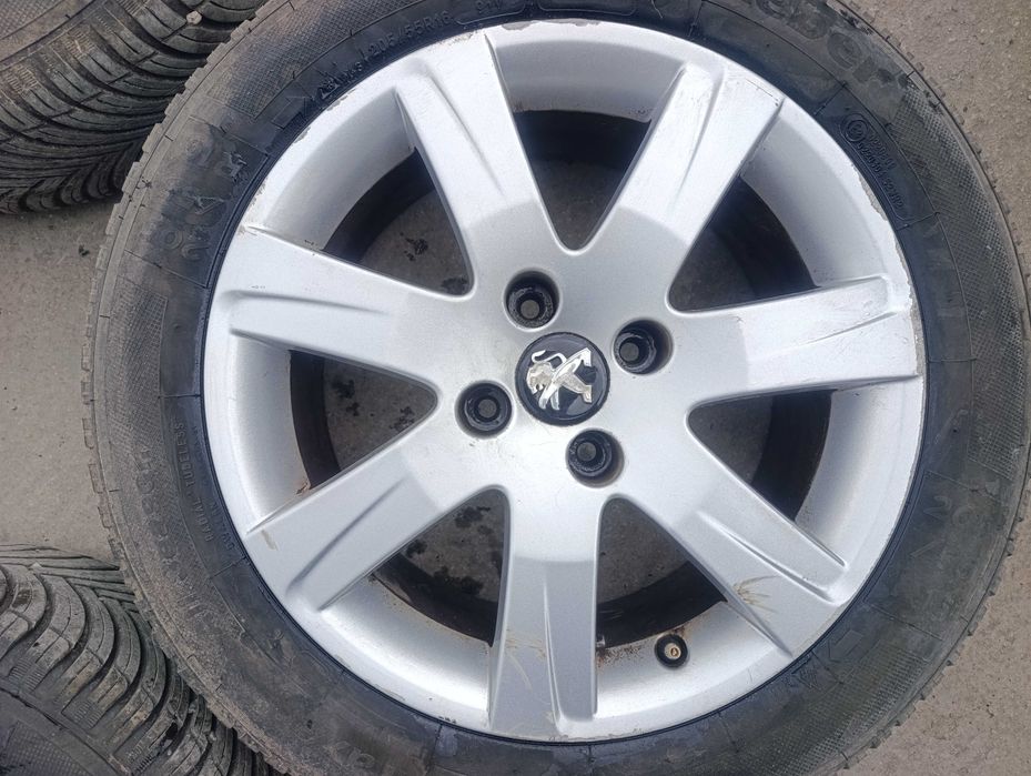 Джанти 4х108 16 цола Пежо 308 / Peugeot Citroen