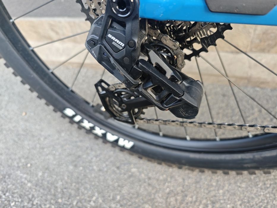 Електрически Велосипед 29 Mondraker Bosch SX 2025 Sram AXS T-Type 20кг.