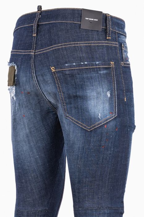 Dsquared2-Tidy Biker Jean