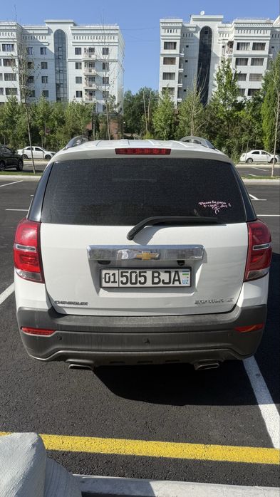 Chevrolet Captiva 2018 — 2
