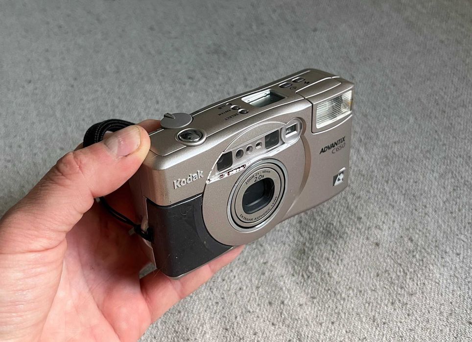 Camera foto film APS Kodak Advantix C650 Zoom - colectie